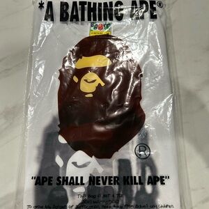 Men bape tee size M